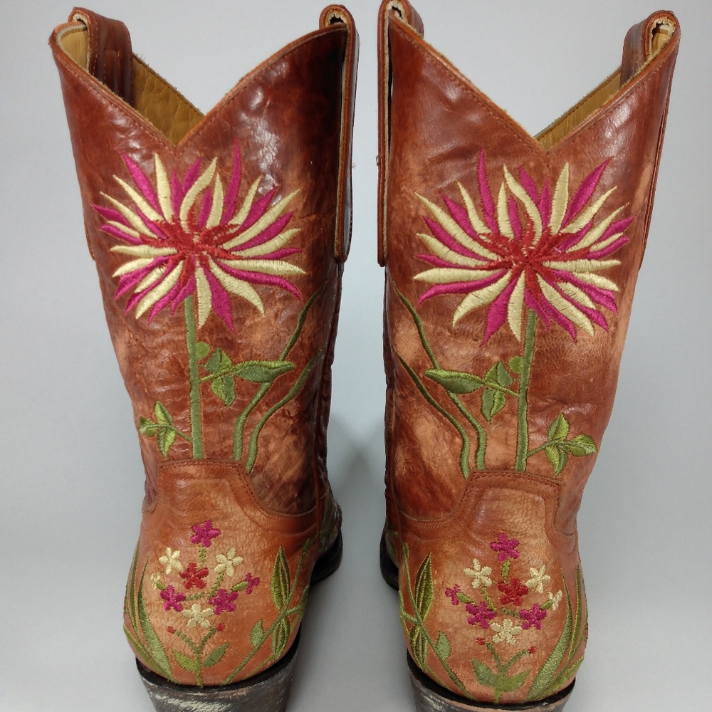 Old Gringo Ventura boots Mango Tall 9B - Picture 2 of 12